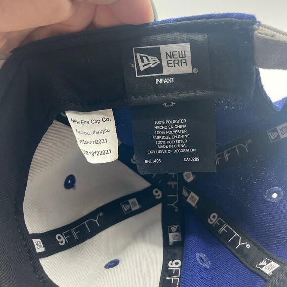 Los Angeles Dodgers New Era Hat Infant - Picture 5 of 5